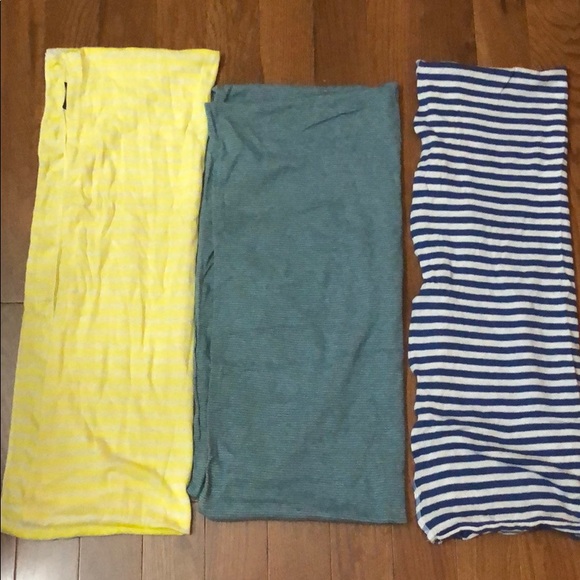 American Eagle Outfitters Accessories - Set of 3 American Eagle Infinity Scarves